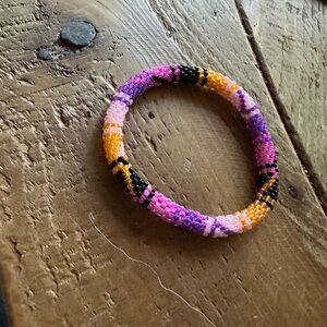 Colorful Handmade Beaded Bracelet